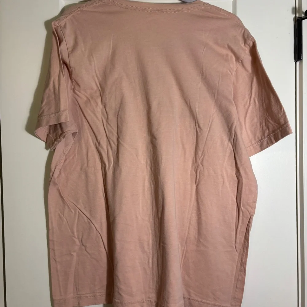 Bella Canvas‎ Disney Castle Blush Pink T-shirt Size XL